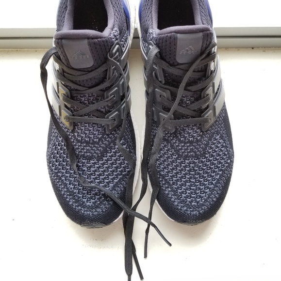 Adidas Ultra Boost 1.0 OG Core Black Purple - Picture 6 of 8